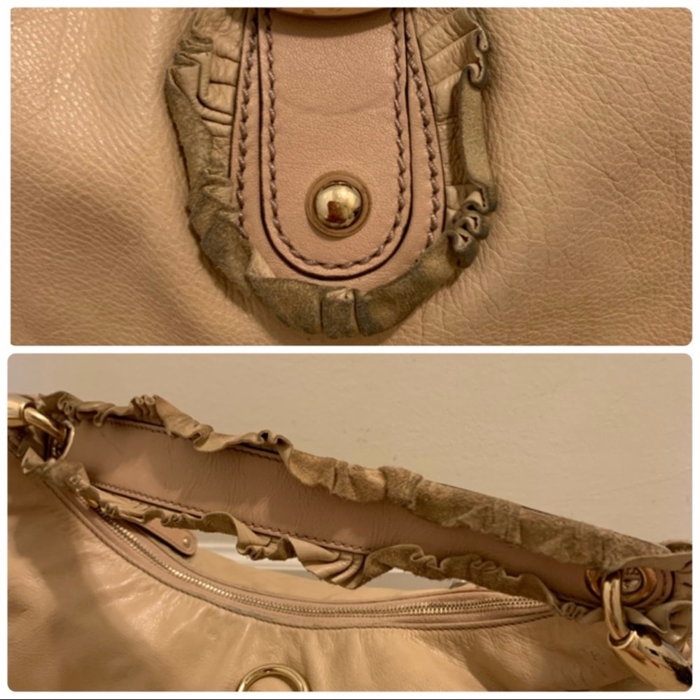 Authentic Gucci Leather Shoulder Bags, Medium - Picture 6 of 8